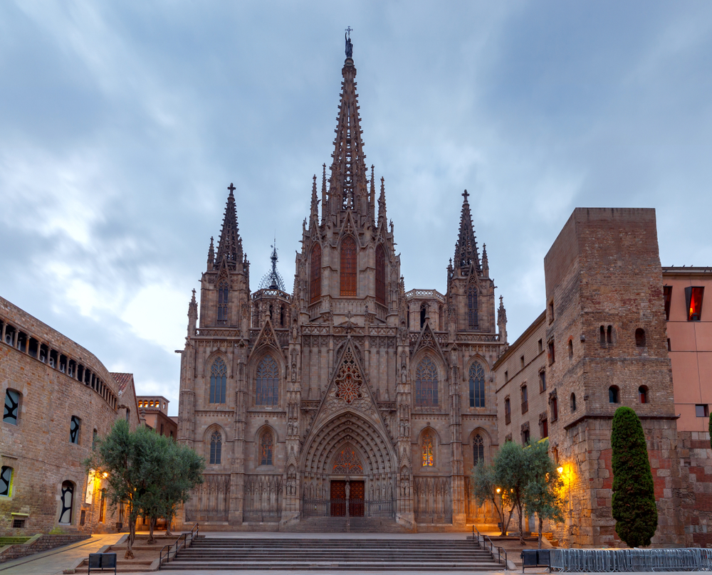 Barcelona - Catedrala La Seu 