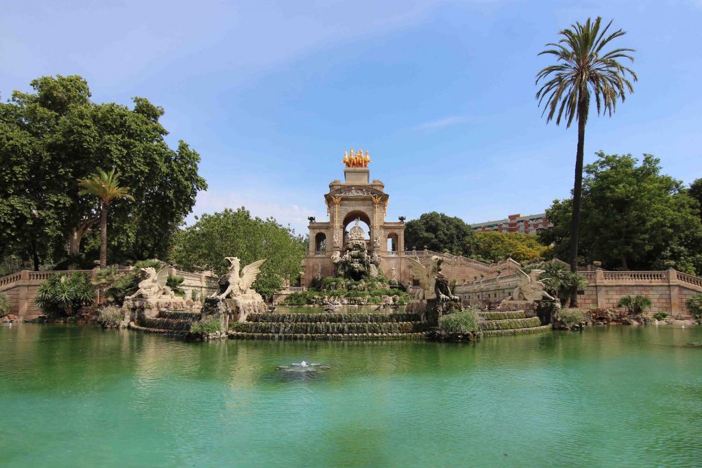 Barcelona - Parcul Citadelei 
