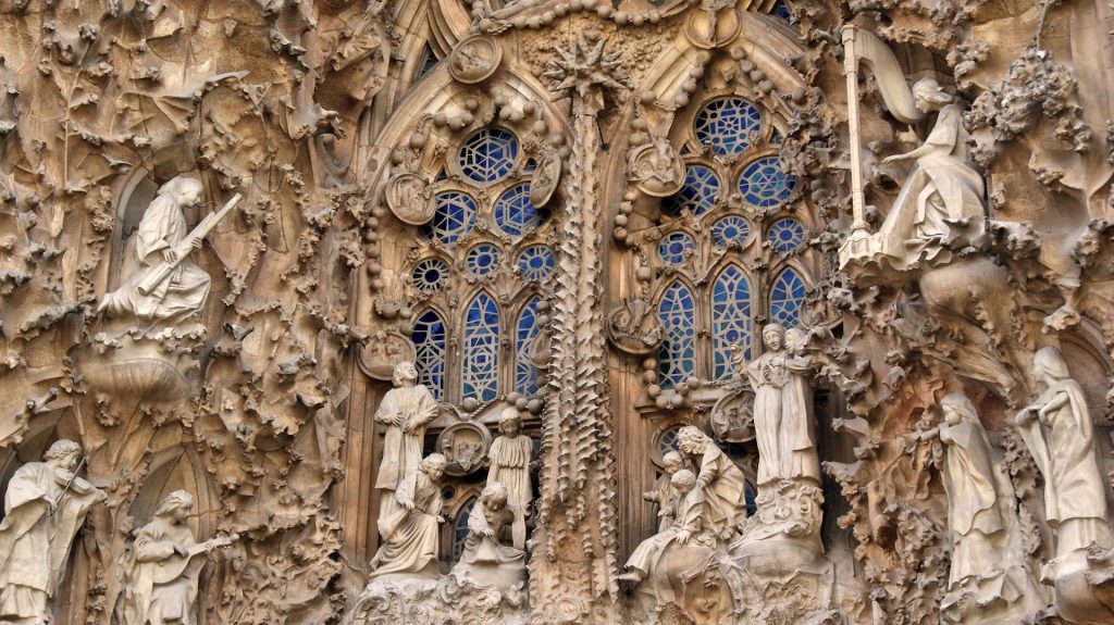 Barcelona - Sagrada Familia 
