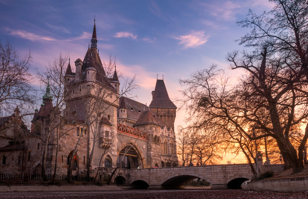 Budapesta - Castelul Vajdahunyad