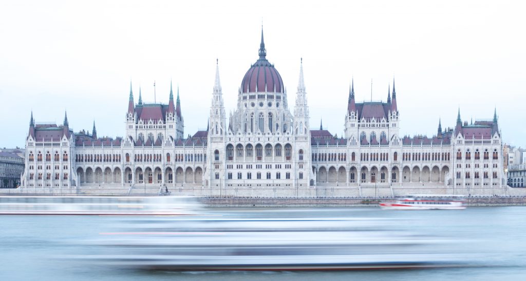 Budapesta - Palatul Parlamentului 