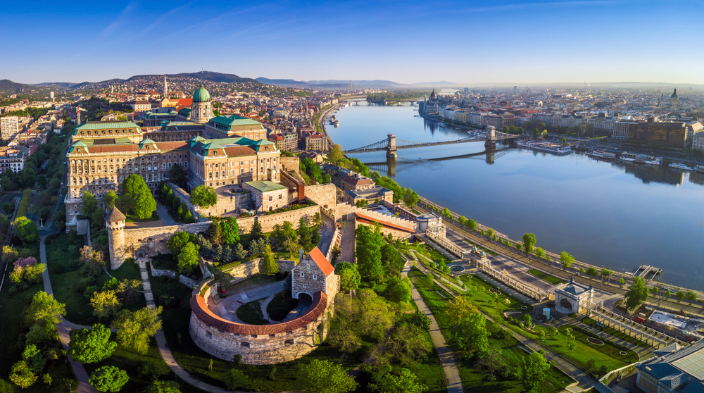 Budapesta - Palatul Regal 