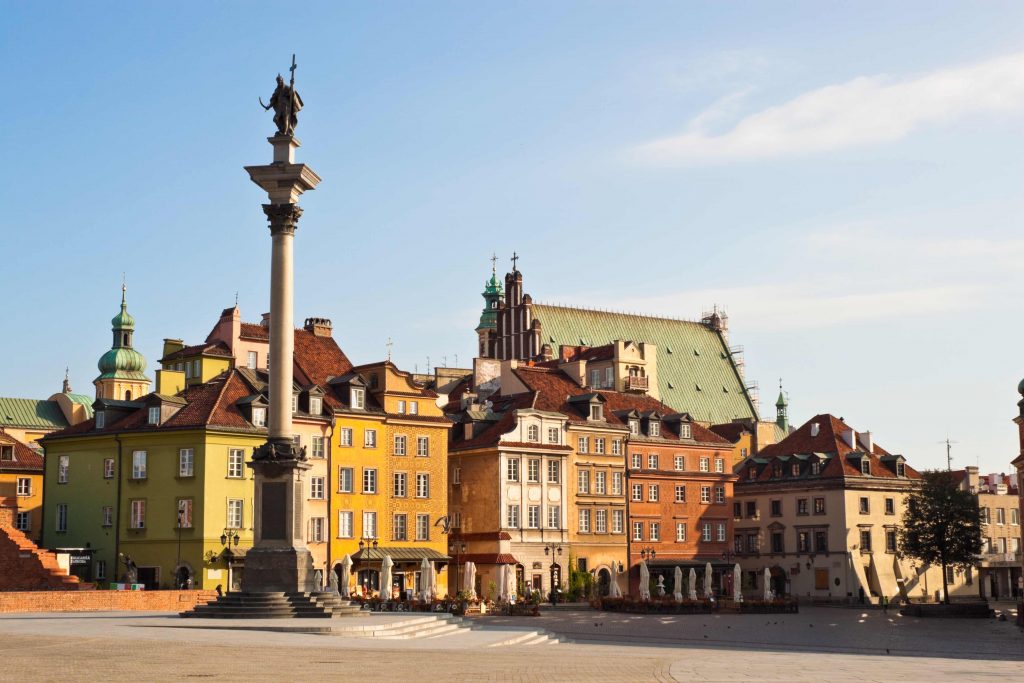 Varsovia - coloana lui Sigismund 