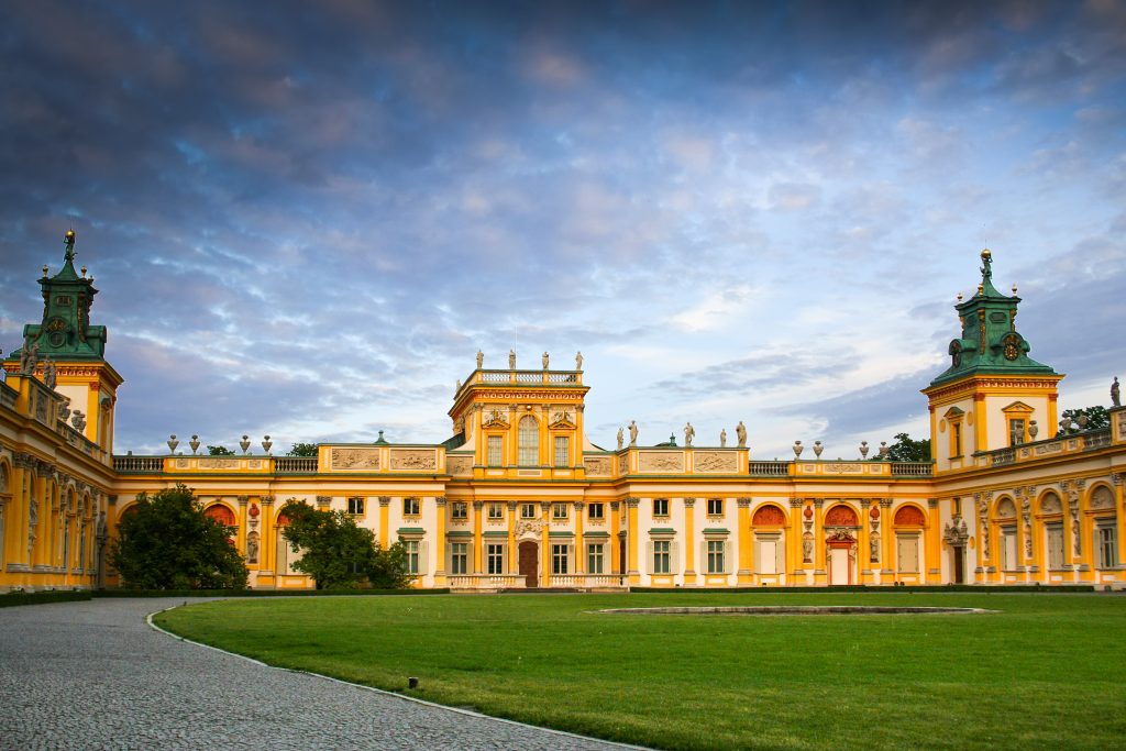 Varsovia - Palatul Wilanow
