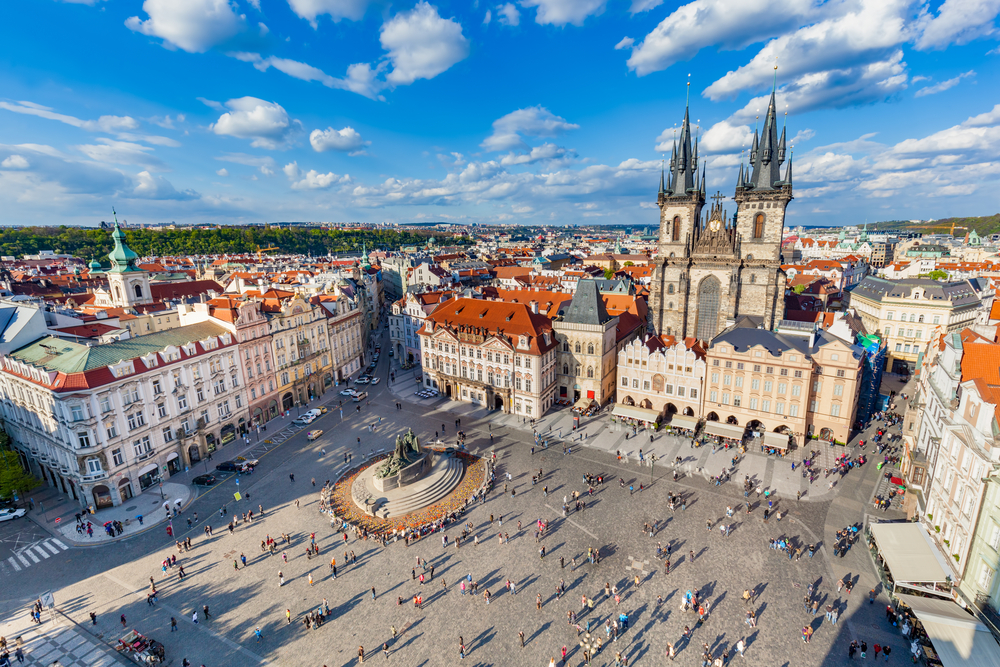 Praga - Piata orasului vechi