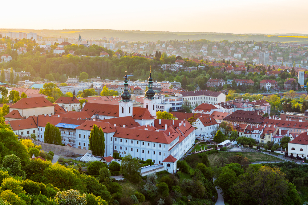Praga - Manastirea Strahov