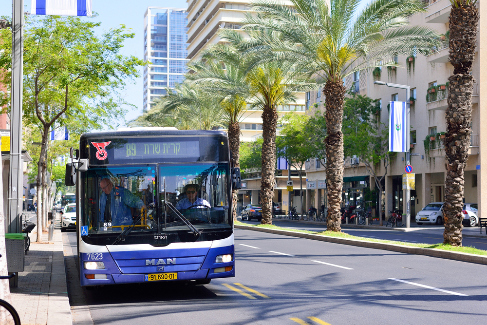 Tel Aviv - transport 