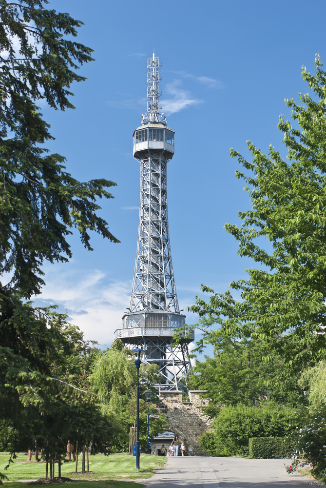 Praga - Turnul Petrin