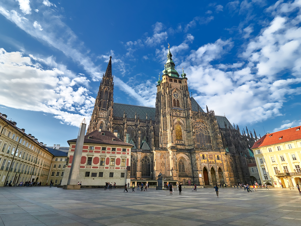 Praga - Catedrala Sf. Vitus 