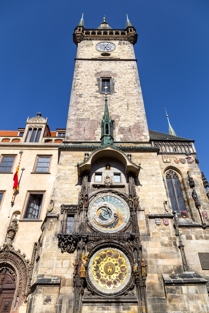 Praga - Ceasul astronomic 