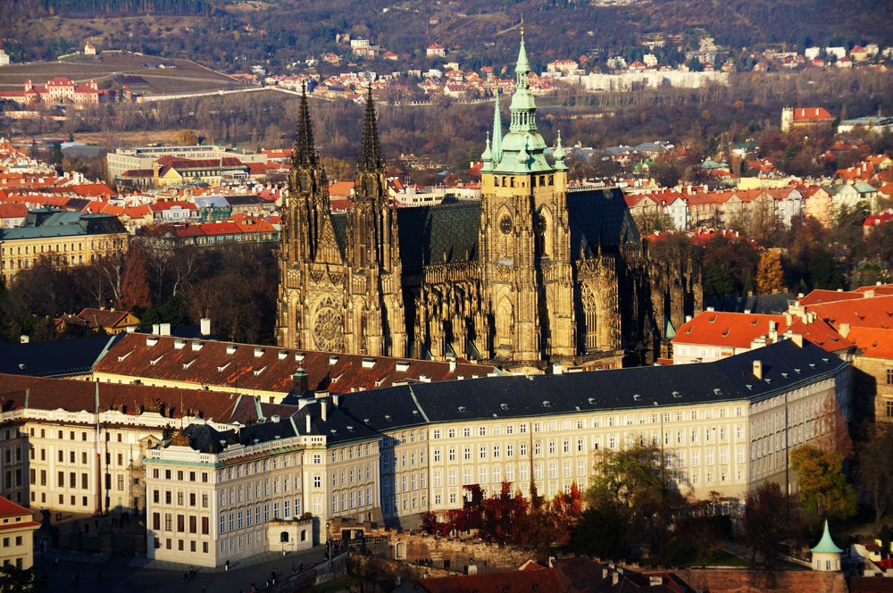 Praga - Castelul Praga 